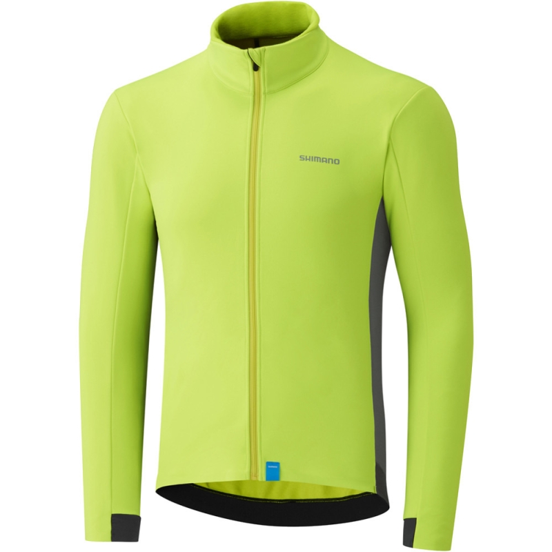 Bluza rowerowa Shimano Wind żółta