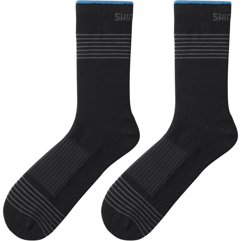 Skarpetki Shimano Wool Long czarne