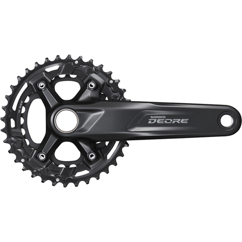 Mechanizm korbowy Shimano Deore FC-M4100 Boost