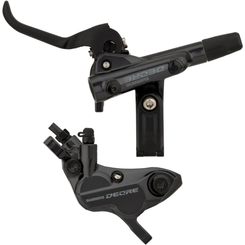 Shimano BR M6120 Deore Hamulec tarczowy przedni okł. żywiczne