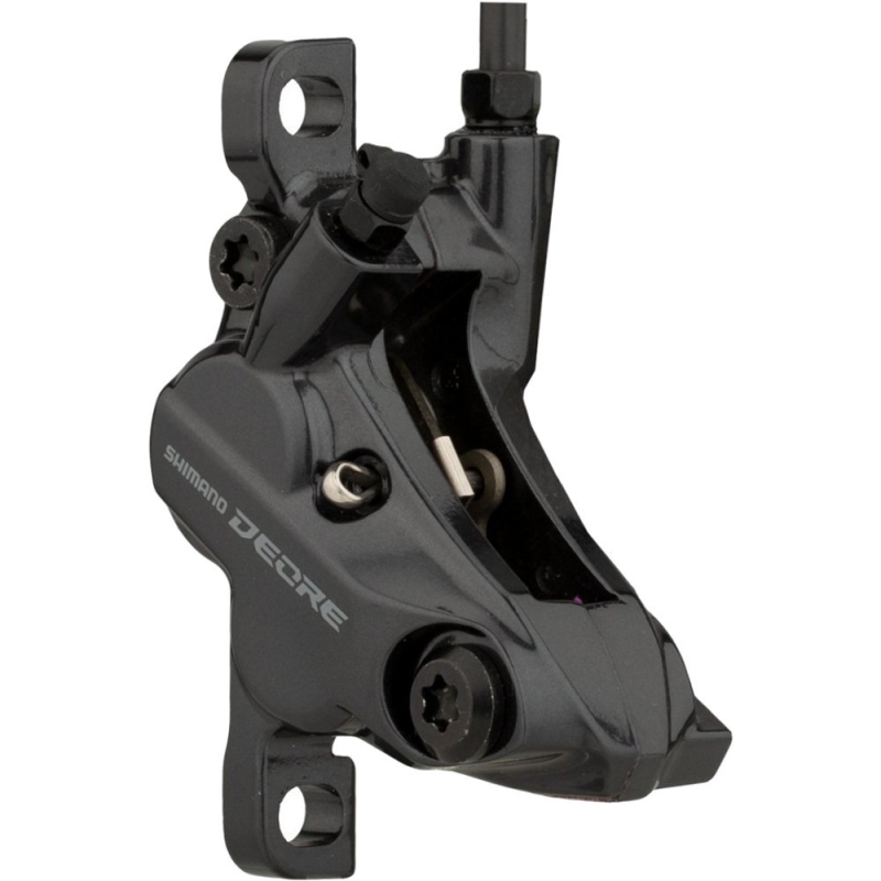 Shimano BR M6120 Deore Hamulec tarczowy przedni okł. żywiczne