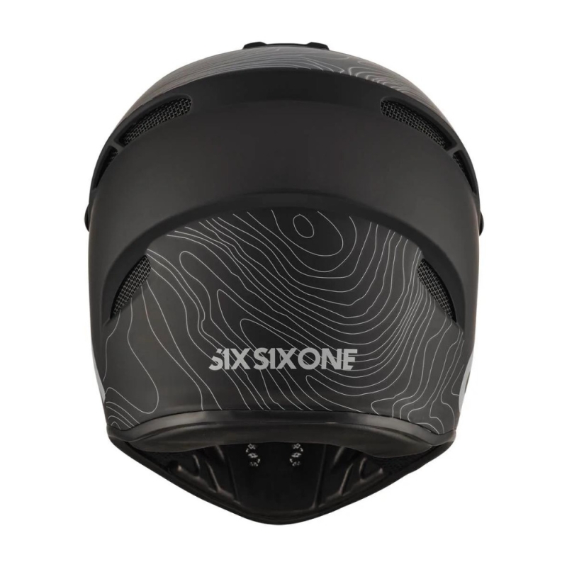 Kask rowerowy Fullface SixSixOne 661 Reset Countur czarny