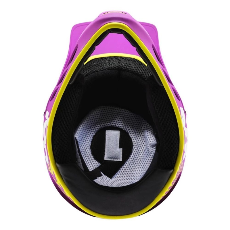 Kask rowerowy Fullface SixSixOne 661 Reset fioletowy