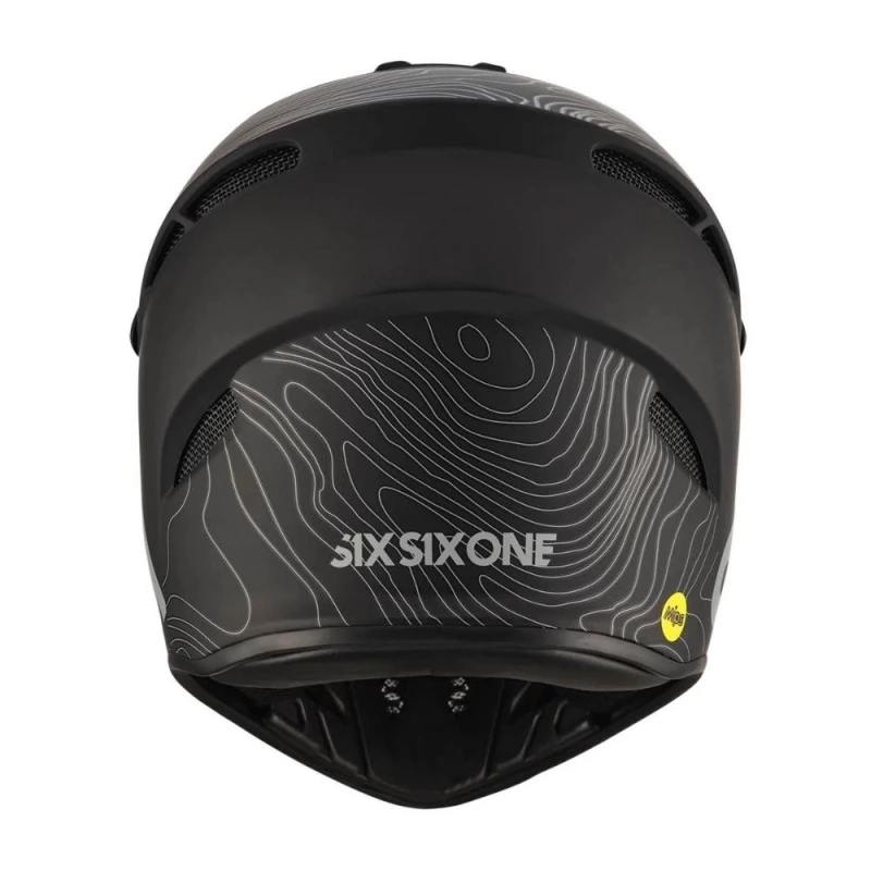 Kask rowerowy Fullface SixSixOne 661 Reset MIPS Contour czarny