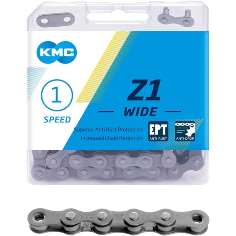 Łańcuch KMC Z1 Wide EPT srebrny