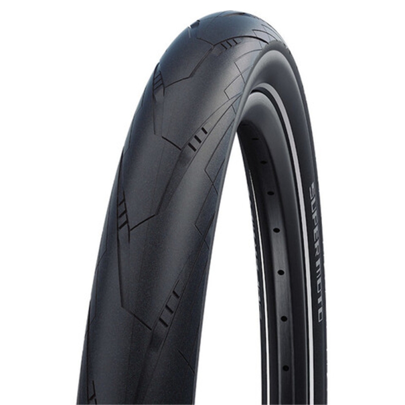 Schwalbe Super Moto 27.5x2.40 Addix DD RG Opona Reflex