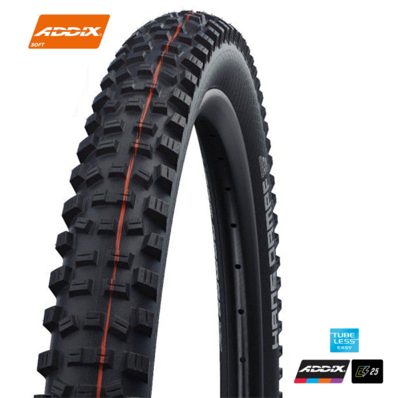 Schwalbe Hans Dampf 26x2.35 Addix Soft SG SS TL-E Opona zwijana