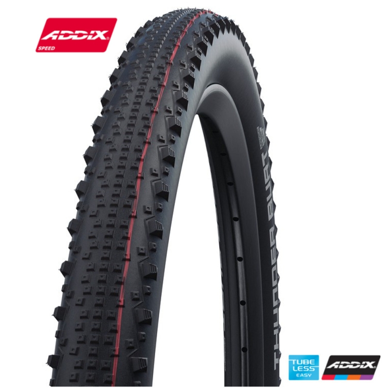 Opona zwijana Schwalbe Thunder Burt 29 Addix Speed SG SS TL-E