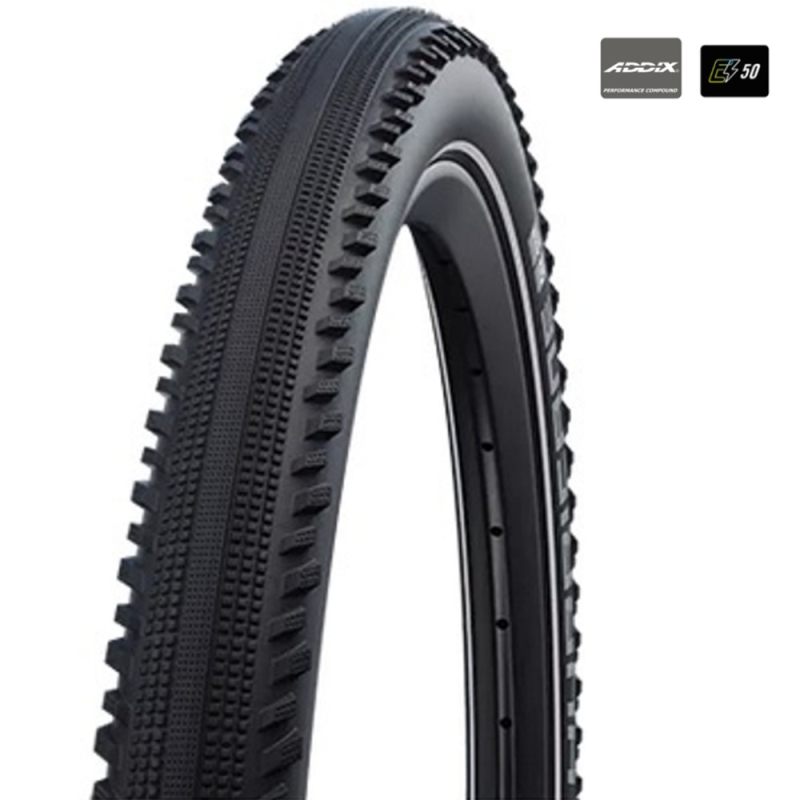 Schwalbe Hurricane 29x2.00 Addix DD GG SS Opona Reflex