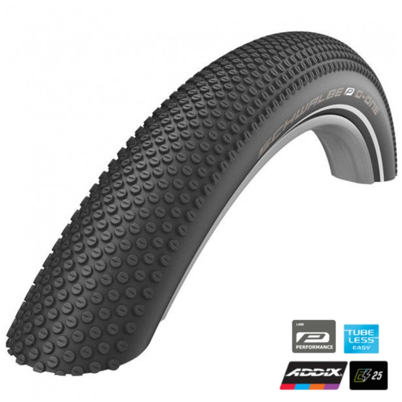 Schwalbe G-One Allround 29x2.25 Addix DD RG TL-E Opona Reflex zwijana