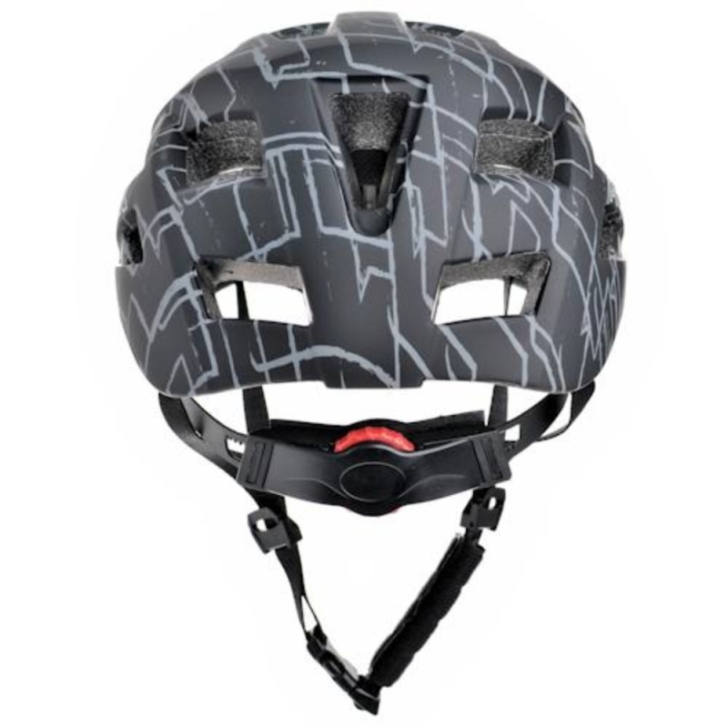 Kask rowerowy ProX Storm czarno-szary