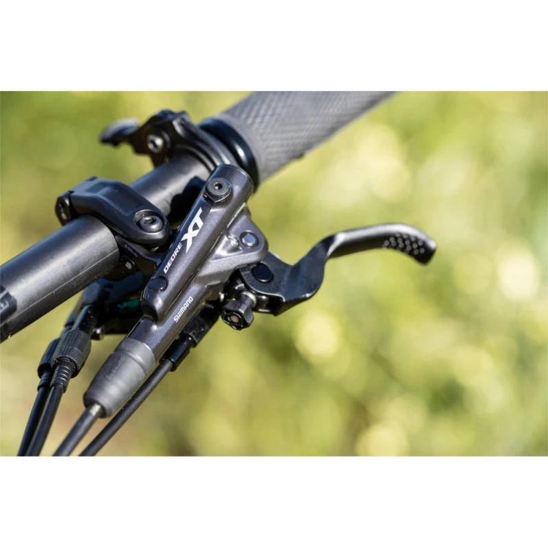 Hamulce tarczowe Shimano Deore XT BR-M8100 czarne