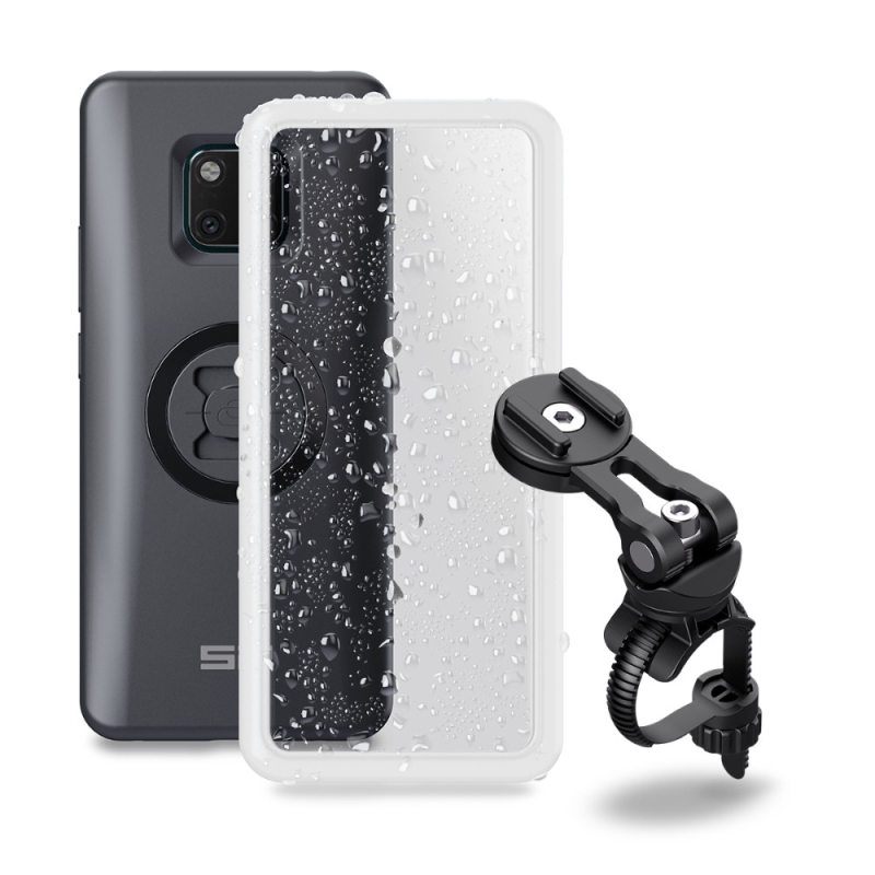 Uchwyt na telefon z etui SP Connect Bike Bundle II do Huawei Mate P20 Pro