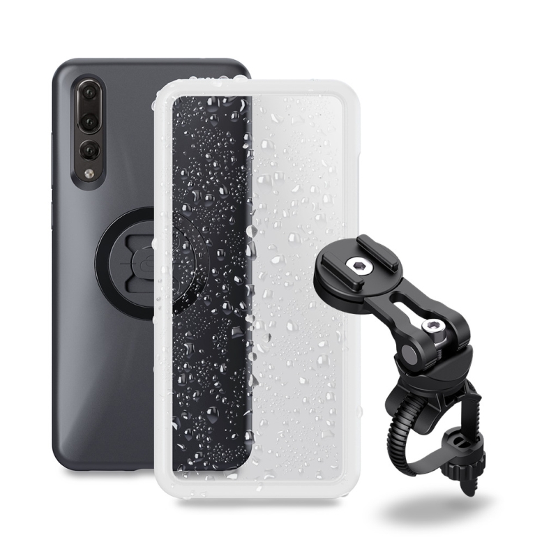Uchwyt na telefon z etui SP Connect Bike Bundle II do Huawei P20 Pro