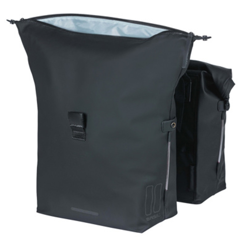 Sakwy Basil Soho Double Bag Nordlicht czarne