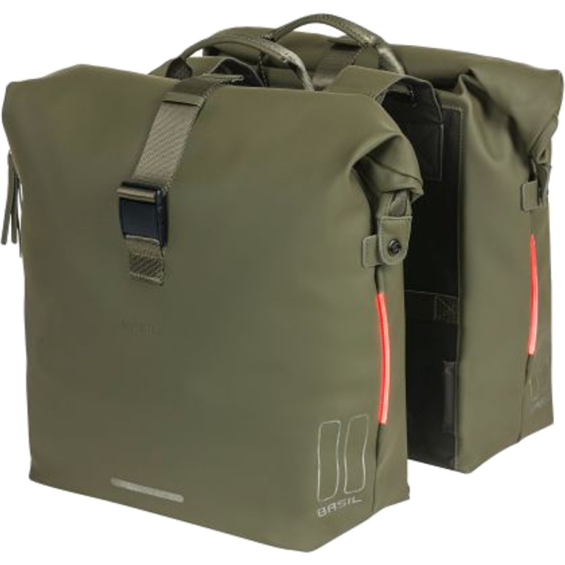 Sakwy Basil Soho Double Bag Nordlicht khaki