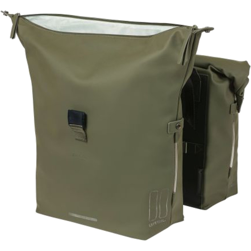 Sakwy Basil Soho Double Bag Nordlicht khaki