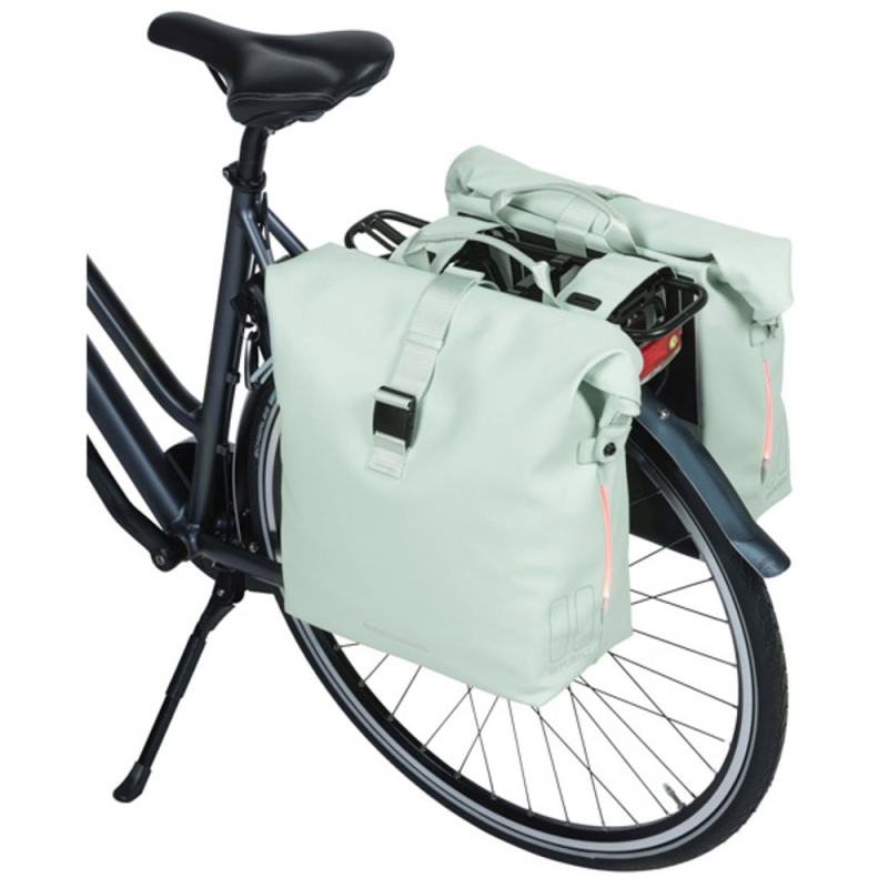 Sakwy Basil Soho Double Bag Nordlicht miętowe