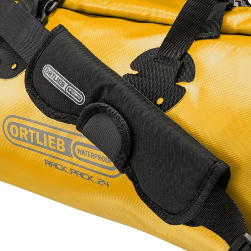 Torba na bagażnik Ortlieb Rack Pack Free żółta