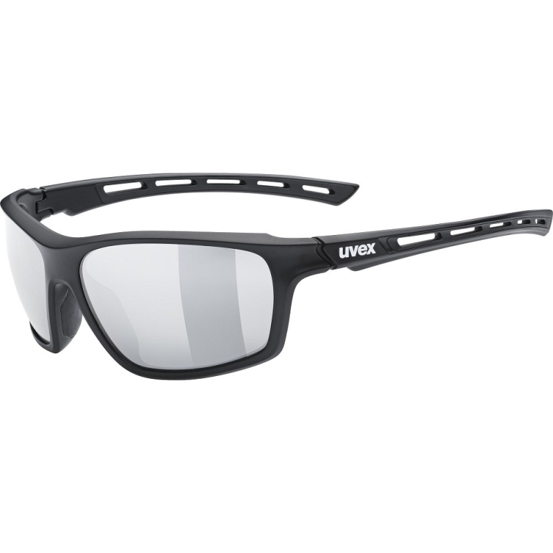 Okulary rowerowe Uvex Sportstyle 229 czarne