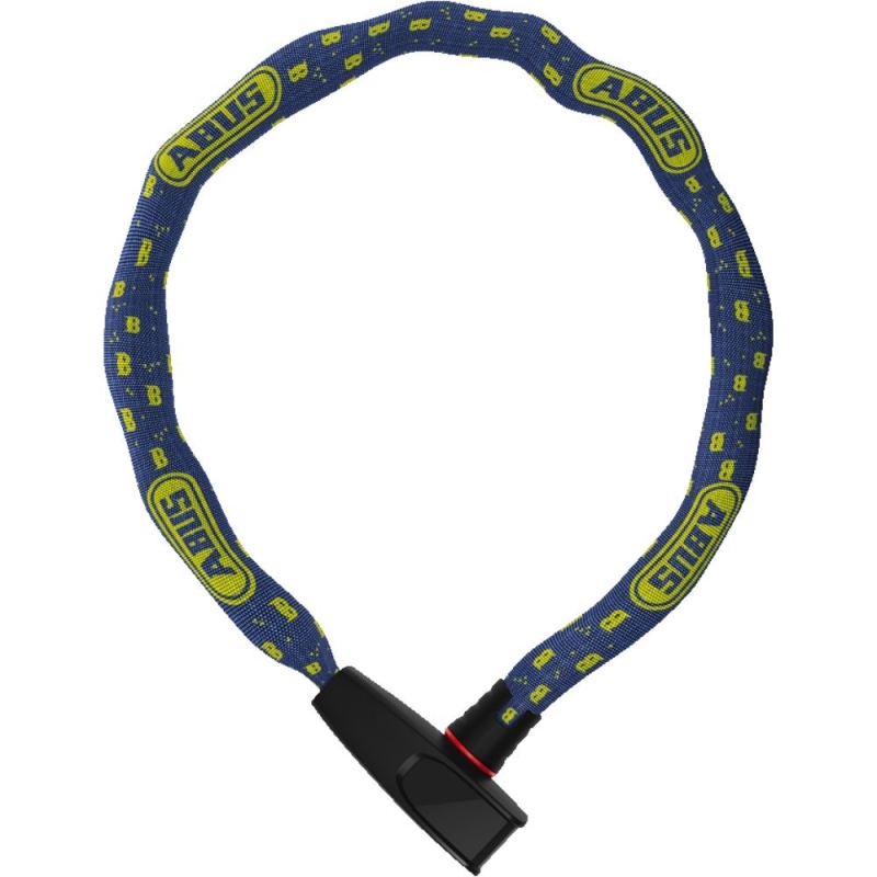 Zapięcie Abus Catena 6806 niebieskie