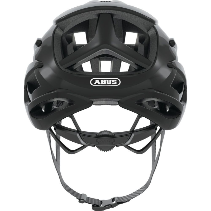 Kask rowerowy Abus AirBreaker czarny