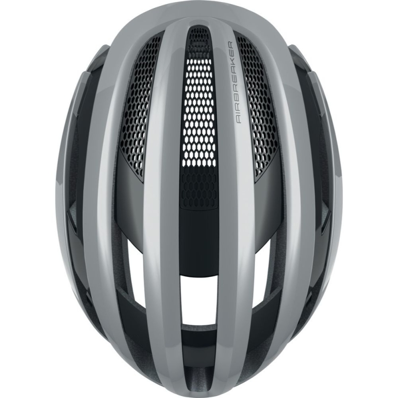 Kask rowerowy Abus AirBreaker szary