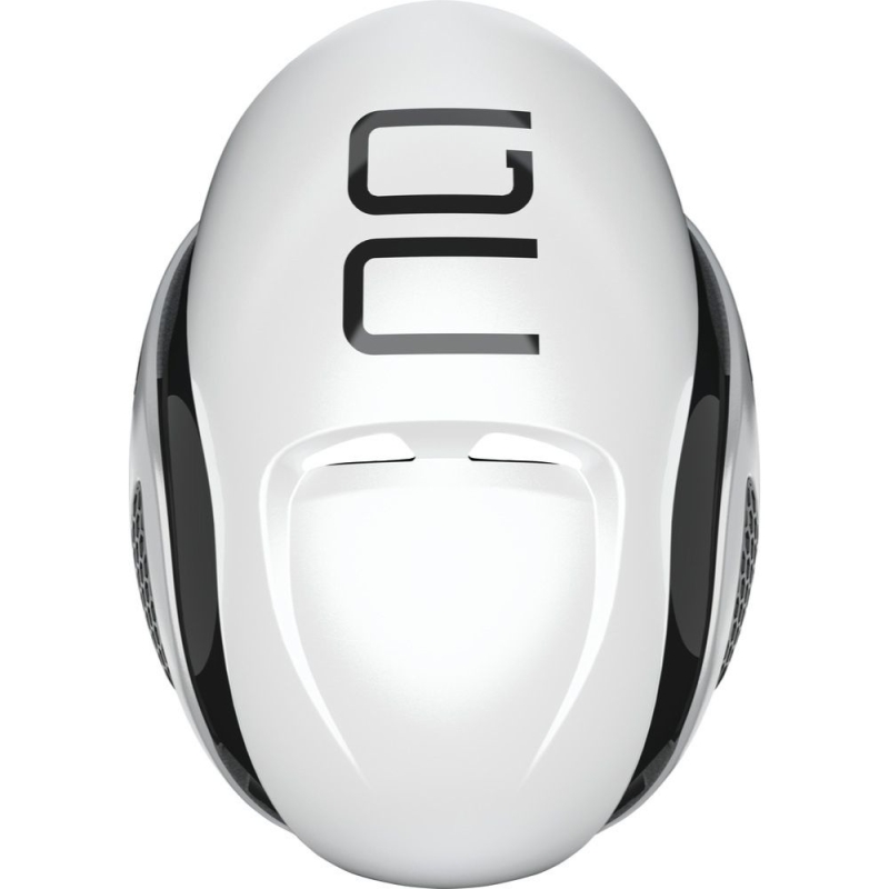 Kask rowerowy Abus GameChanger srebrno-biały