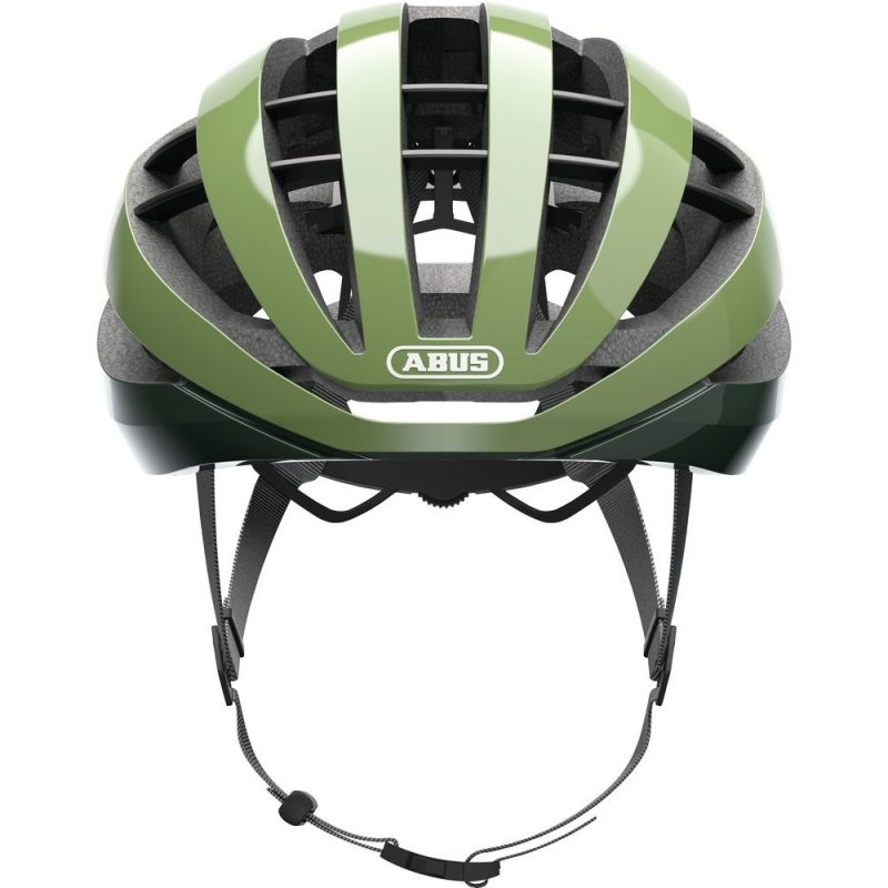 Kask rowerowy Abus Aventor zielony