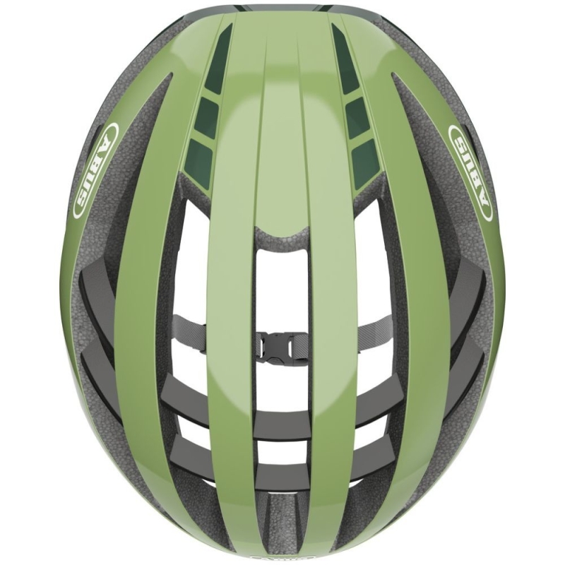 Kask rowerowy Abus Aventor zielony