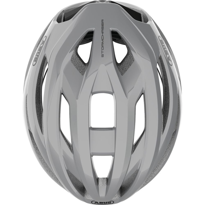 Kask rowerowy Abus StormChaser szary