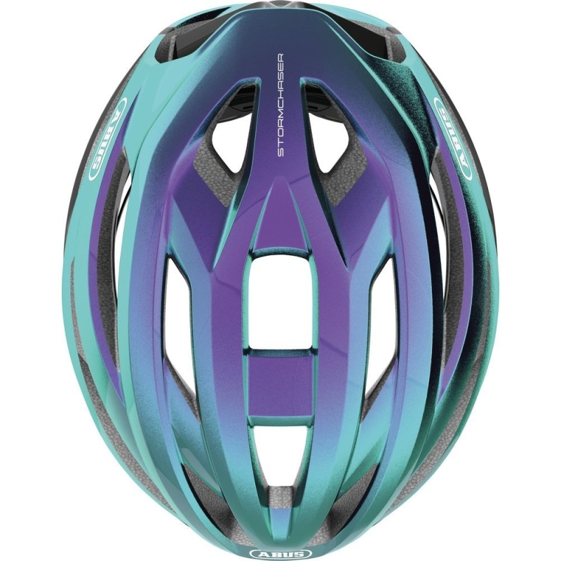 Kask rowerowy Abus StormChaser fioletowy