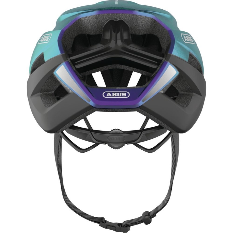Kask rowerowy Abus StormChaser fioletowy