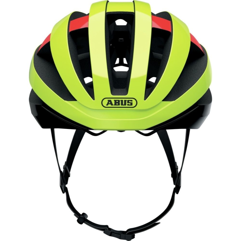 Kask rowerowy Abus Viantor MIPS żółty