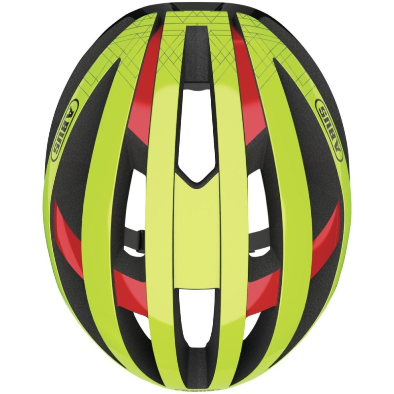 Kask rowerowy Abus Viantor MIPS żółty