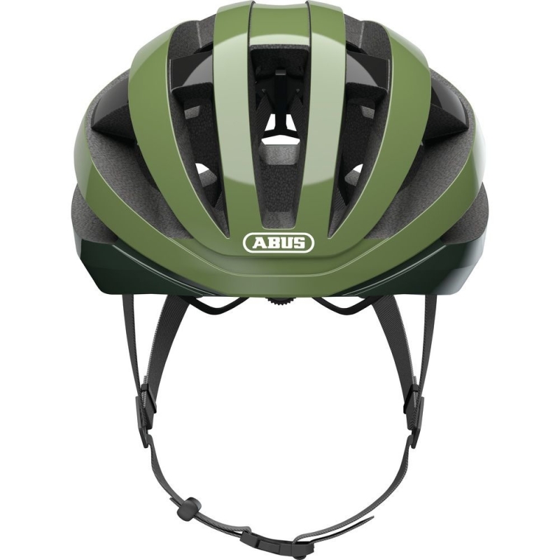 Kask rowerowy Abus Viantor zielony