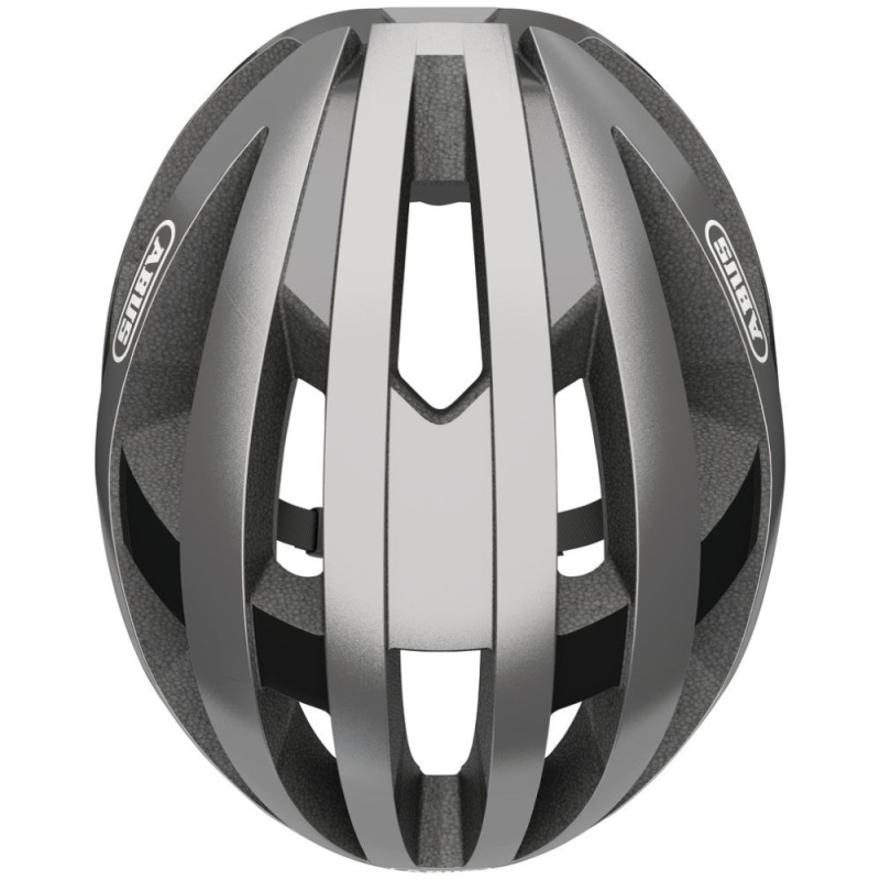 Kask rowerowy Abus Viantor szary