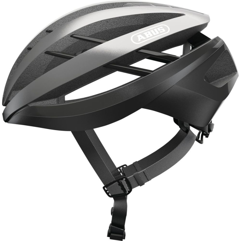 Kask rowerowy Abus Aventor szary