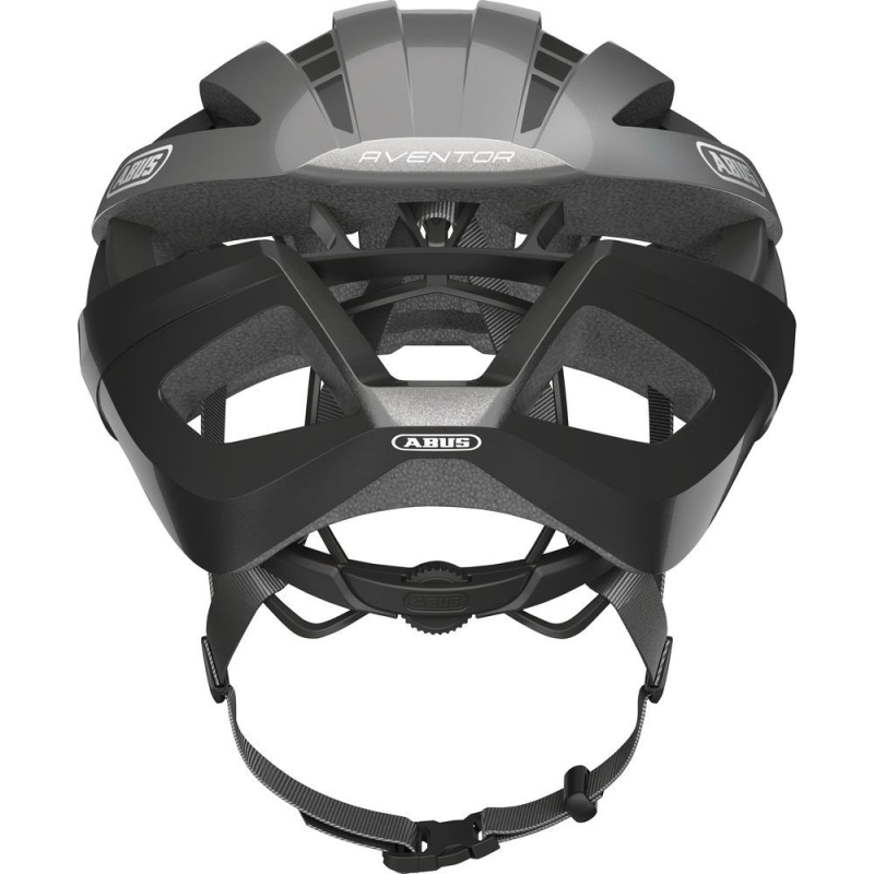 Kask rowerowy Abus Aventor szary