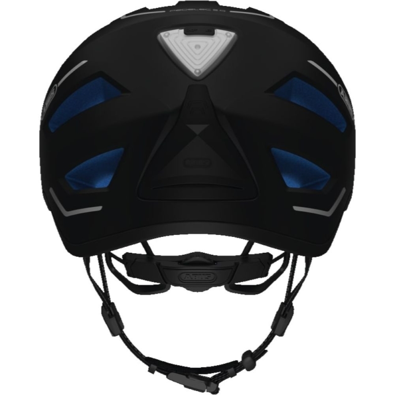 Kask rowerowy Abus Pedelec 2.0 czarno-niebieski