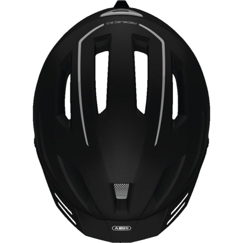 Kask rowerowy Abus Pedelec 2.0 czarny