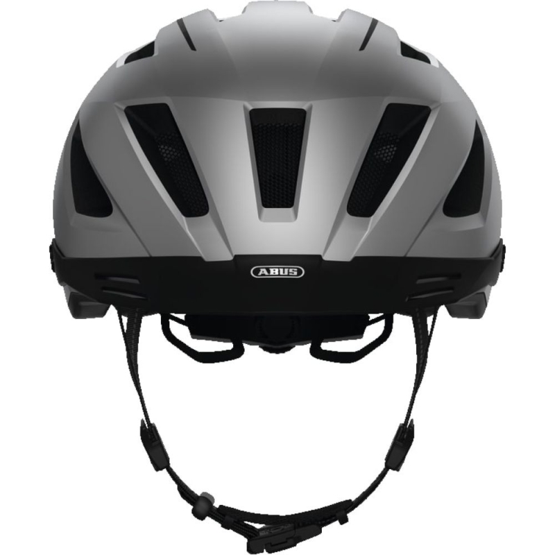 Kask rowerowy Abus Pedelec 2.0 srebrny
