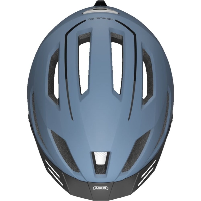Kask rowerowy Abus Pedelec 2.0 niebieski