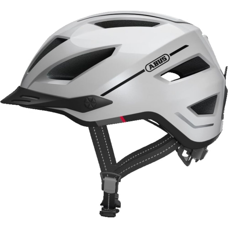 Kask rowerowy Abus Pedelec 2.0 biały