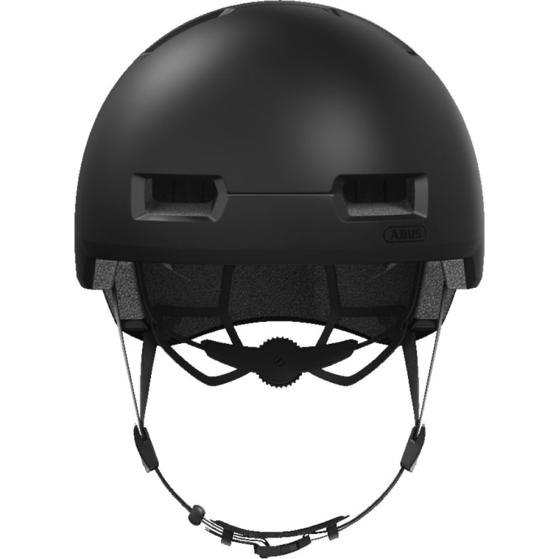 Kask rowerowy orzech Abus Skurb ACE czarny