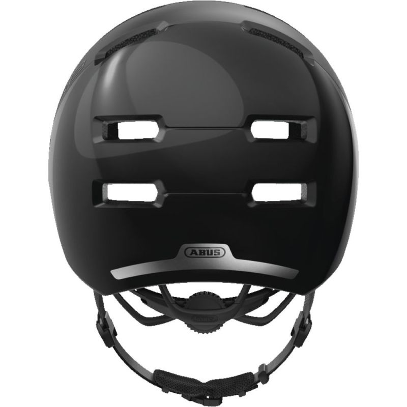 Kask rowerowy orzech Abus Skurb ACE czarny