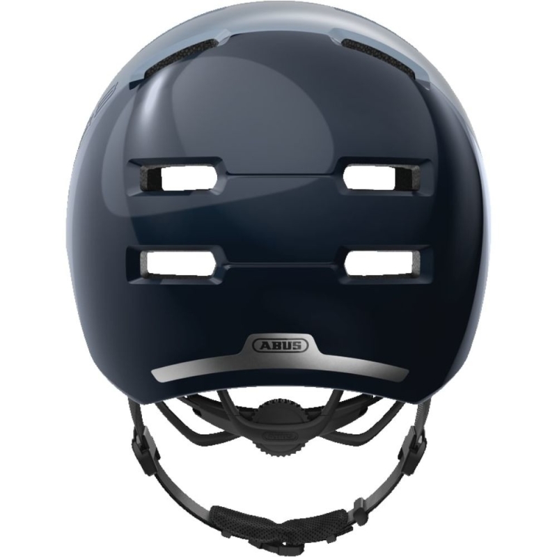 Kask rowerowy orzech Abus Skurb ACE niebieski