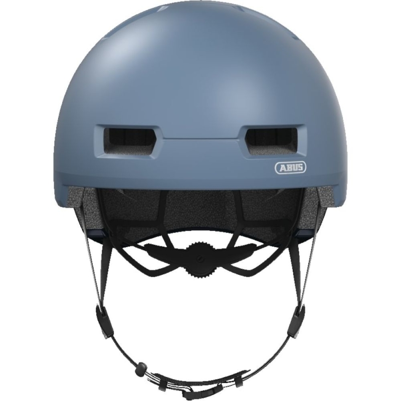 Kask rowerowy orzech Abus Skurb ACE niebieski