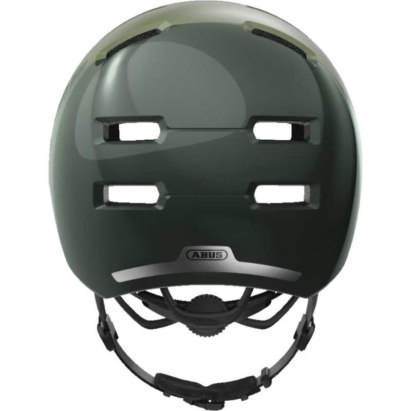 Kask rowerowy orzech Abus Skurb ACE zielony