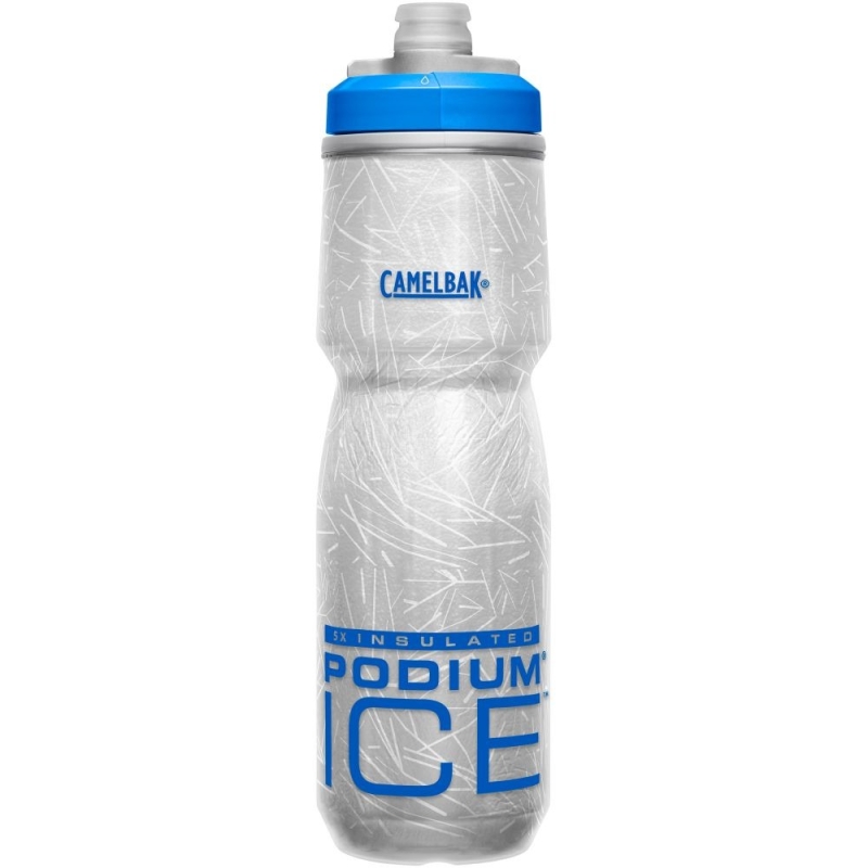 Bidon termiczny Camelbak Podium Ice szaro-niebieski